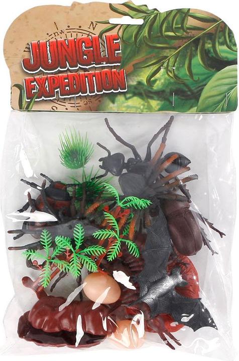 Produktbild Magni Spielfiguren-Set Insekten und Reptilien 17teilig