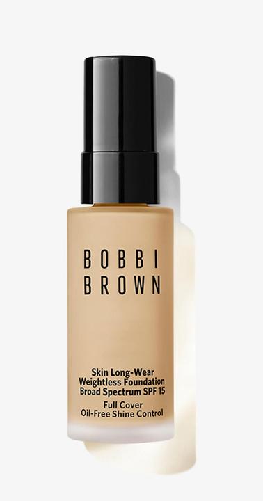 Actual product image Bobbi Brown Mini Skin LW Weightl Fond de Teint Warm Ivory (Warm ivory)