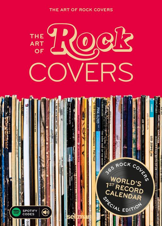 Seltmann The Art of Rock Covers (Englisch, Bernd, Jonkmanns, 2025)