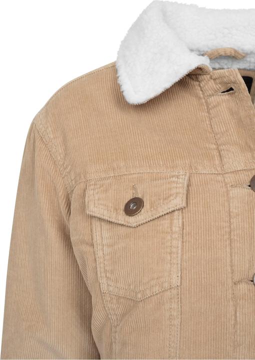 Actual product image Urban Classics Ladies Sherpa Corduroy Jacket (L)