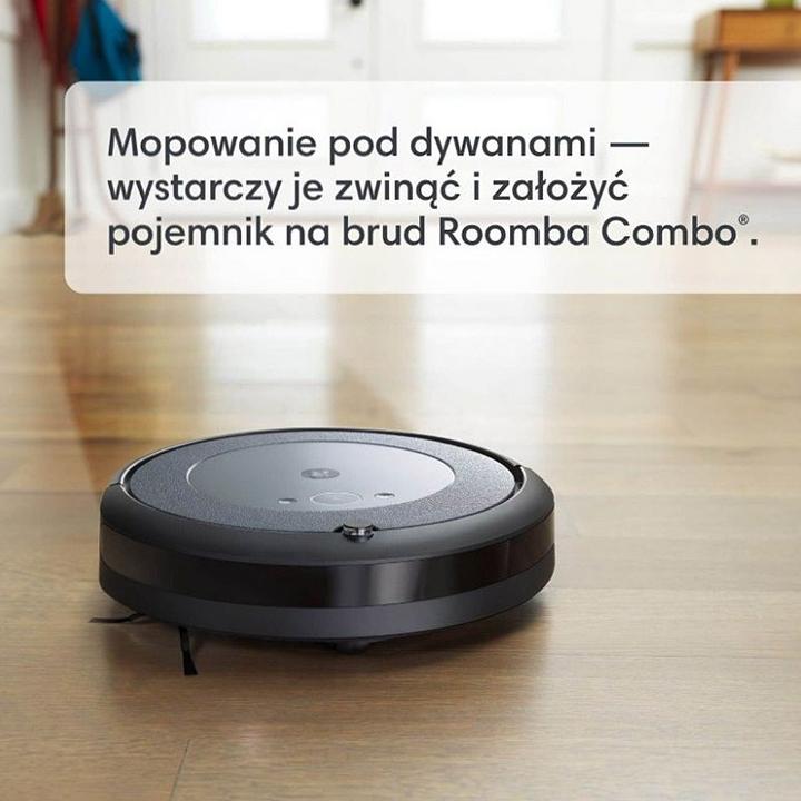 Productafbeelding iRobot Roomba Combo i5+ (Stofzuigrobot)