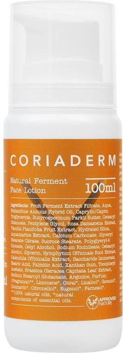 Coriaderm Natural Ferment Face Lotion (Reinigungslotion, 100 ml)