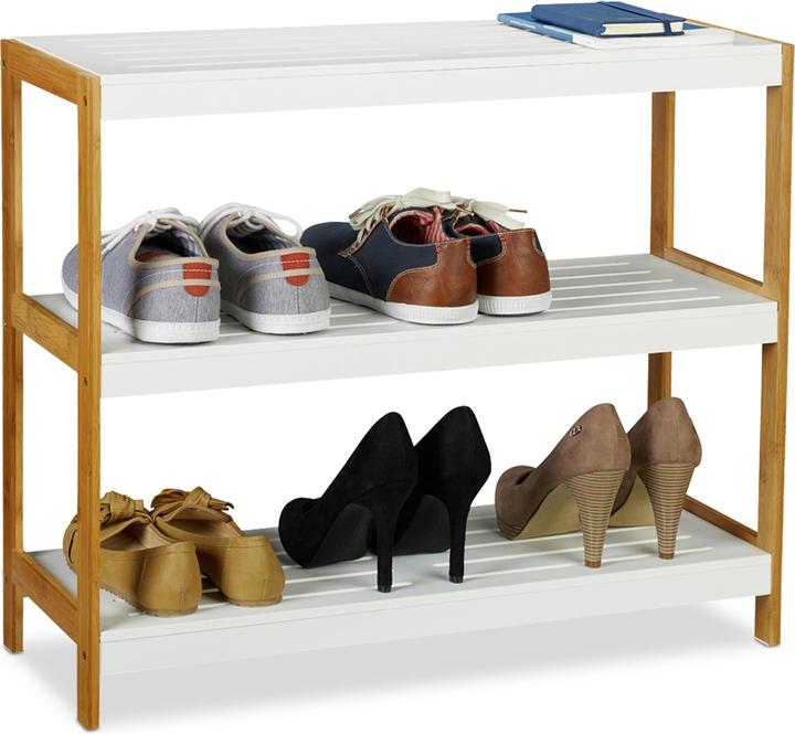 Productafbeelding Relaxdays Schoenenrek (70 x 26 x 58,5 cm)