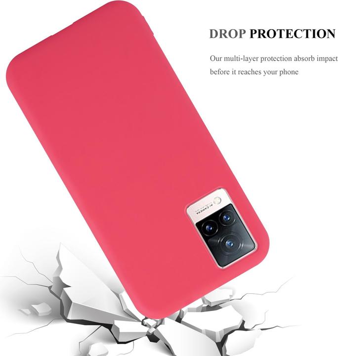 Productafbeelding Cadorabo TPU Candy Cover (Vivo V21)