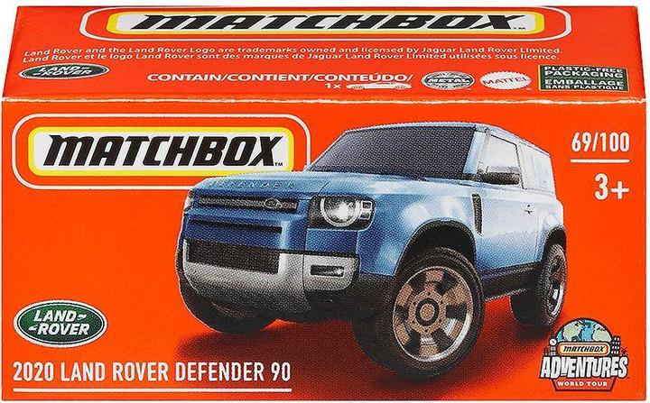 Actual product image Matchbox Power Grab Assortment