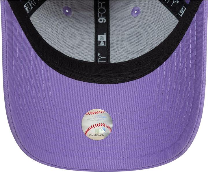 Actual product image New Era 9Forty Damen Cap - Los Angeles Dodgers violett