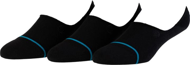 Actual product image Stance Socks Icon No Show Black 3-Pack (pack of 3, 35 - 37)