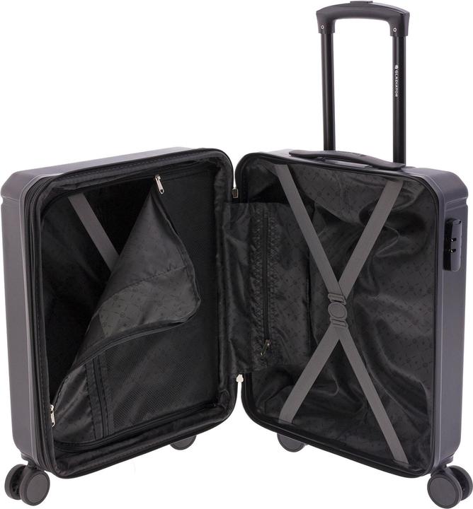 Image du produit Wüsthof 2900 4 roues trolley cabine 55 cm avec soufflet d'extension (36 l, Bagage à main (jusqu'à 50l))