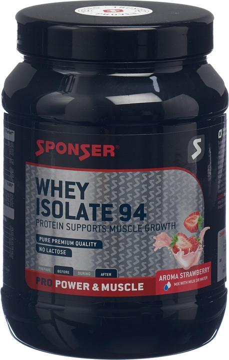 Produktbild Sponser Whey Protein 94 (Erdbeer, 1 Stk., 425 g)