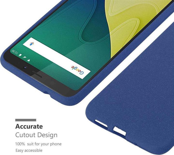 Produktbild Cadorabo TPU Frosted Cover (Wiko View XL)