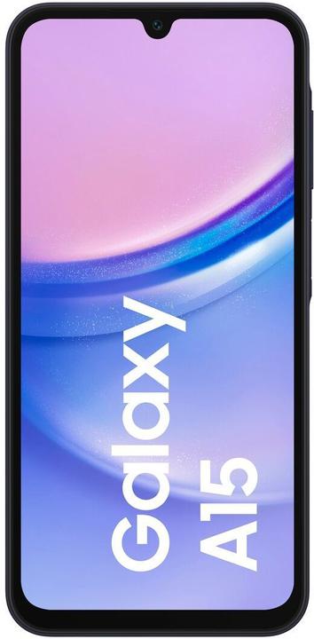 Productafbeelding Samsung Galaxy A15 (128 GB, Blauw, Black, 6.50", Hybride dubbele SIM, 50 Mpx, 4G)