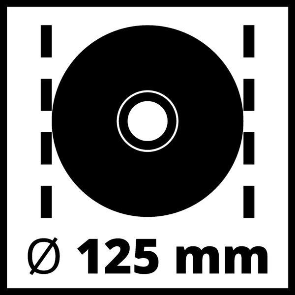 Image du produit Einhell Winkelschleifer TE-AG 125/1010 CE Q (125 mm)