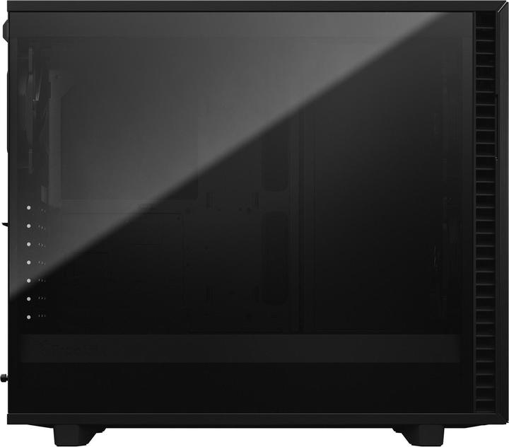 Productafbeelding Fractal Definieer 7 Zwart TGD (mATX, Mini-ITX, ATX, E-ATX)