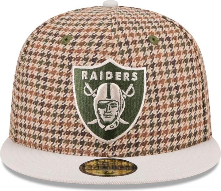Produktbild New Era 59Fifty Cap - HOUNDSTOOTH Las Vegas Raiders - 7 (7)