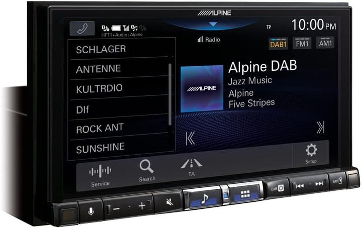 Produktbild Alpine iLX-705D (Android Auto, Apple Carplay)