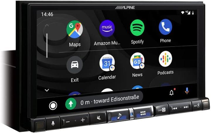Produktbild Alpine iLX-705D (Android Auto, Apple Carplay)