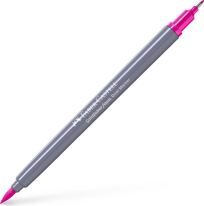 Produktbild Faber-Castell Dual Marker Goldfaber Aqua (light purple pink, 0.40 mm, 1 x)