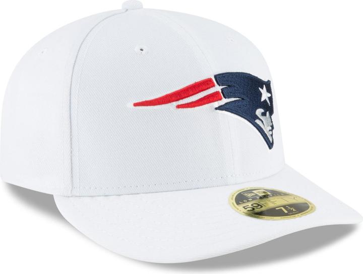 New Era 59Fifty Low Profile New England Patriots