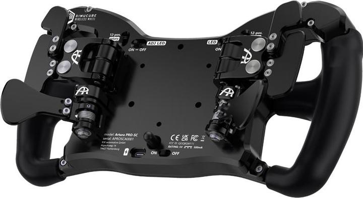 Image du produit Ascher Racing Volant McLaren Artura Pro-SC