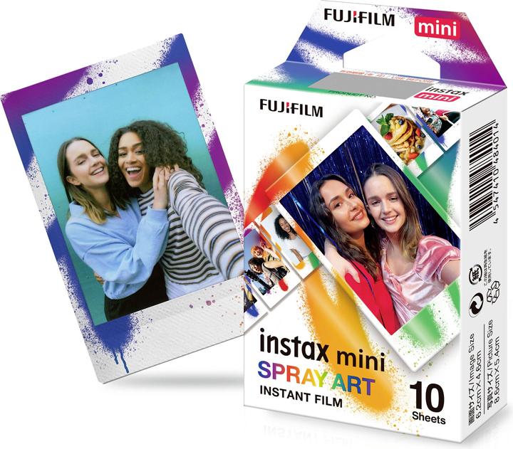 Actual product image Fujifilm Spray Art (Instax Mini 11, Instax Mini Evo)