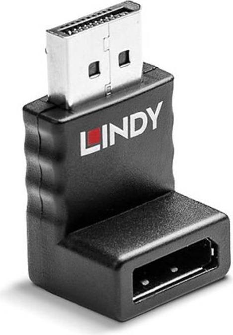 Produktbild Lindy 41365 Kabelschnittstellen-/Gender-Adapter DisplayPort Schwarz (2.34 cm)