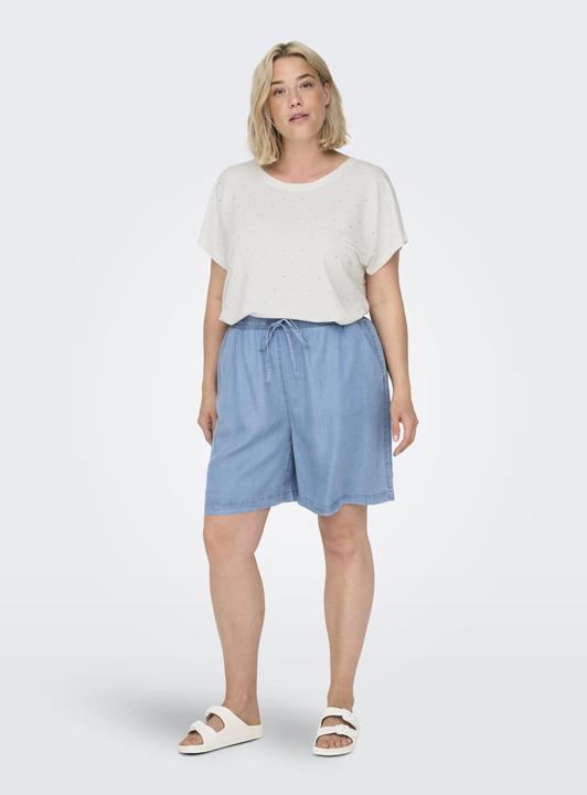 Actual product image Only Regular fit round neck top top (L)