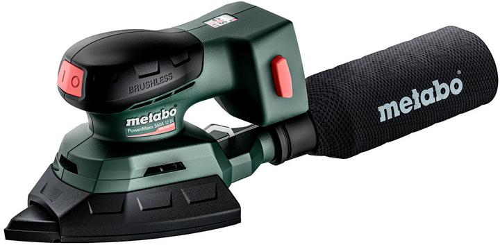 Metabo PowerMaxx SMA 12 BL 602037840 Excentrische schuurmachine zonder accu 12V 100 x 150mm (Excentrische schuurmachine)