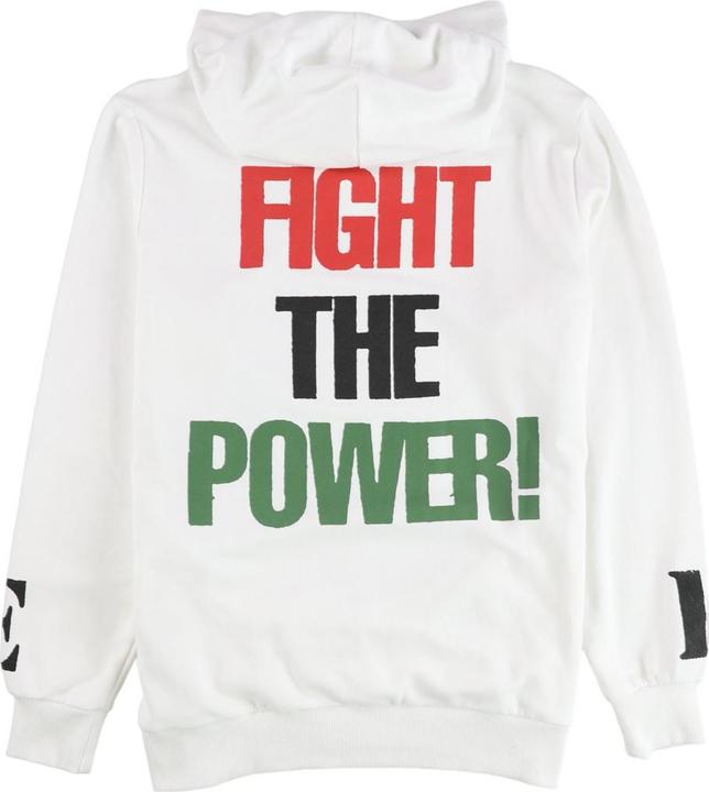 Produktbild Public Enemy Erwachsene Fight The Power Back Print Hoodie (XL)