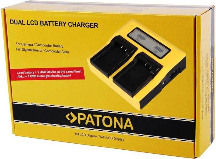 Actual product image Patona Nikon EN-EL15 Dual LCD (Camera battery charger)
