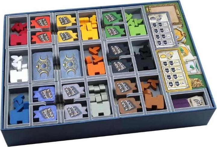 Actual product image Folded Space FS-TRM+ - Insert: Terra Mystica - Merchants of the Seas