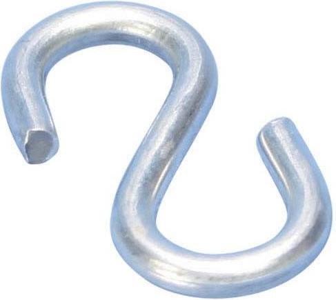 Produktbild Caddy ERI S30 S-Haken D=3mm P1 verzinkt MaterialstÃ¤rke 3mm Stahl