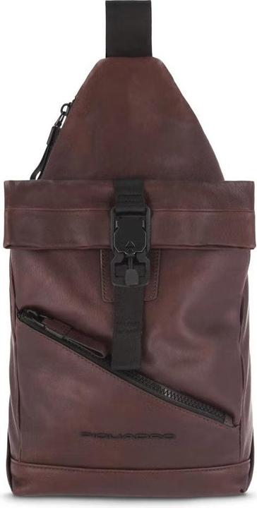 Piquadro Harper - Roll Up Crossbody Bag