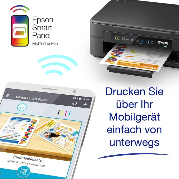 Actual product image Epson Expression Home XP-2205 (Ink, Colour)