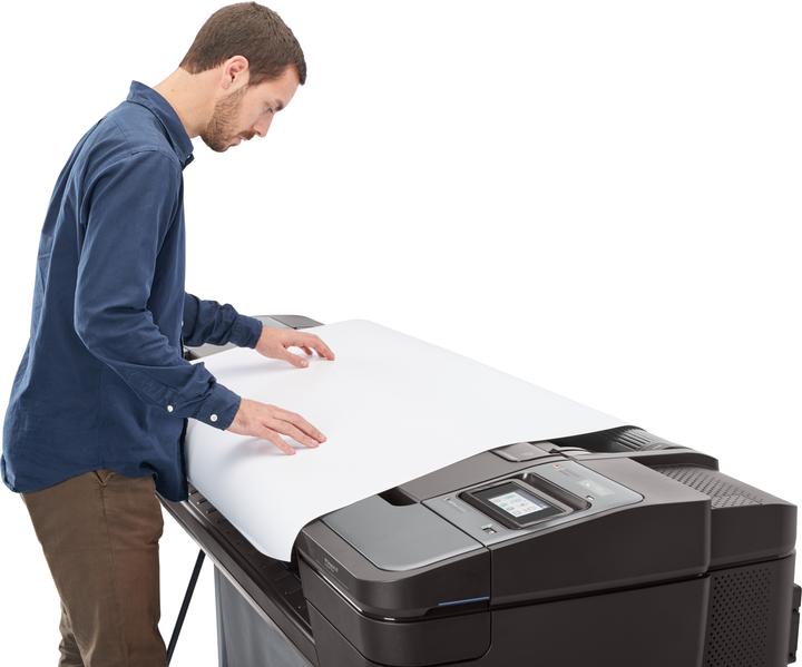 Actual product image HP Z9+ PS, 44" DesignJet (Thermal printing, Black and white)