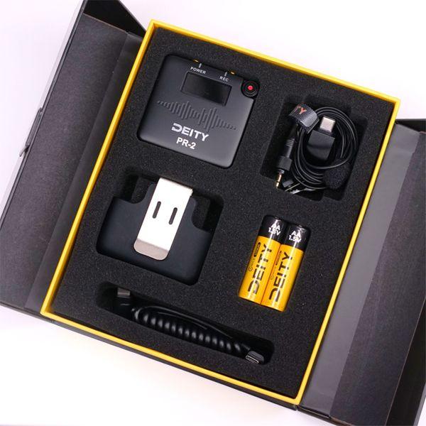 Image du produit Deity PR-2 Enregistreur stéréo de poche avec micro-cravate