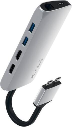Actual product image Satechi St-Tcdmmas (USB-C, 6 Ports)