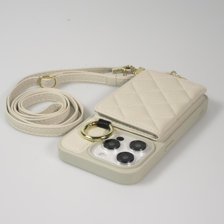 Immagine prodotto PhoneLook Hülle Gepolstertes Leder mit Spiegel und Kartenfach grosse abnehmbare Riemen (Apple iPhone 15 Pro)