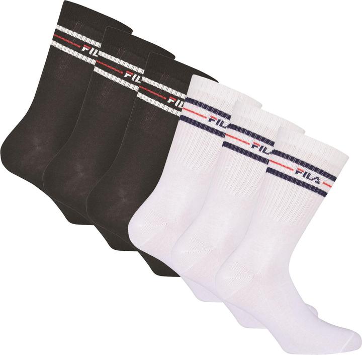 Actual product image FILA Socks Sporty Comfortable Fit (pack of 6, 39 - 42)