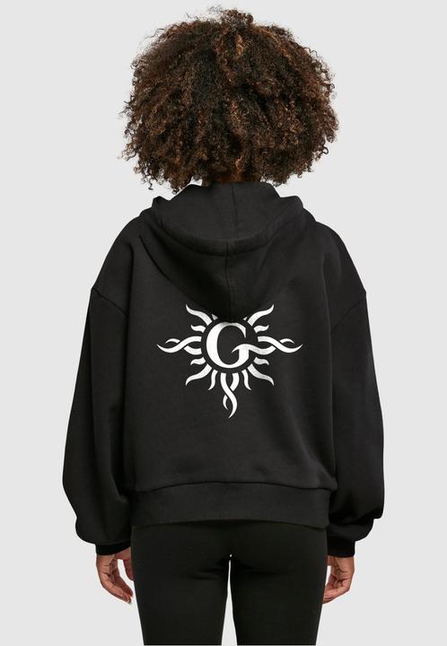 Immagine prodotto Merchcode Ladies Godsmack - Felpa con cappuccio Lunar Phases - 138065 (XL)