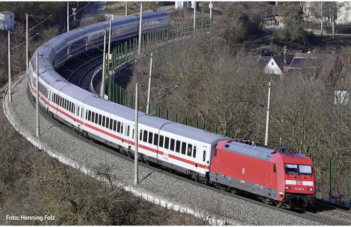 Piko Carrozza passeggeri Bvmmz 187 di 2a classe DB AG VI (Traccia H0)