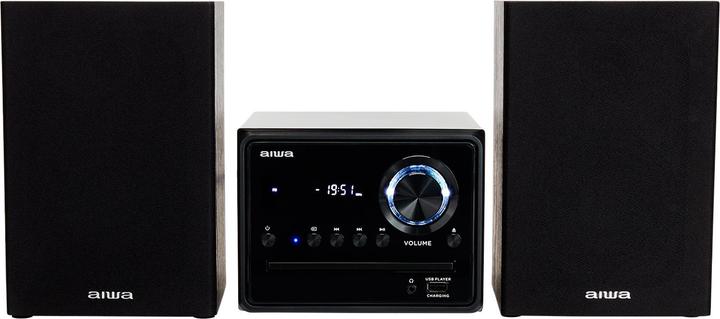 Aiwa MSBTU-300 (Bluetooth, Lettore CD, 2x 10 W)