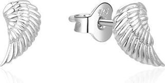 Beneto Beautiful silver earrings Angel wings AGUP728L