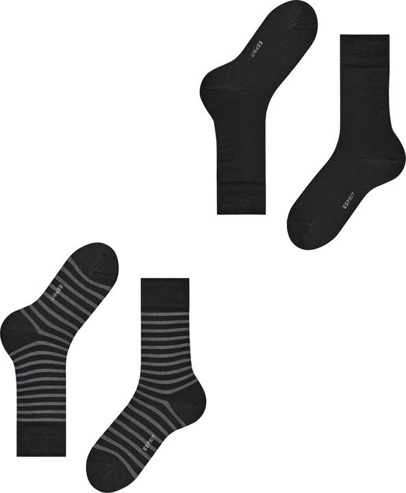 Actual product image Esprit Fine Stripe SO 2P (pack of 2, 43 - 46)