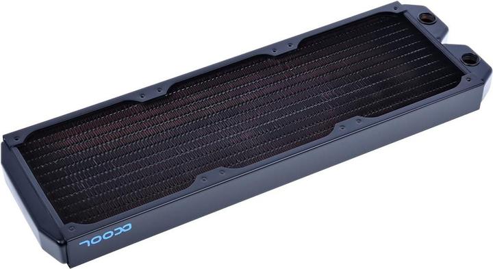 Actual product image Alphacool NexXxos ST30 Industry HPC Series 360mm Radiator (120 mm)