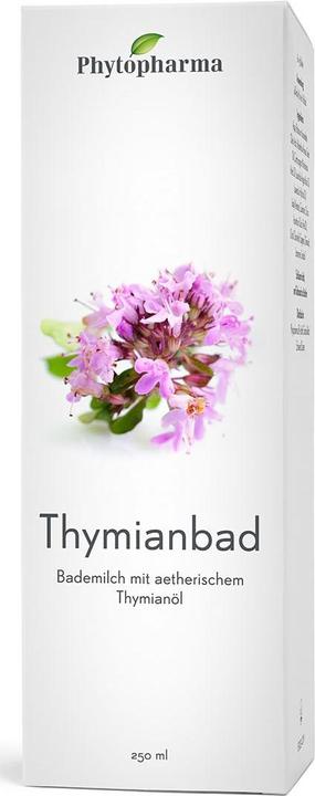 Actual product image Phytopharma Thyme bath (250 ml, Bath oil)