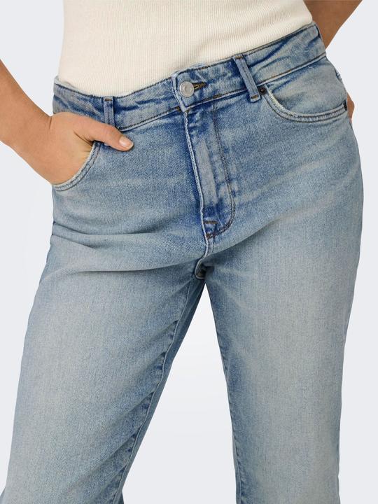Immagine prodotto Only ONLEMILY Jeans a vita alta e taglio dritto Jeans dalla vestibilità dritta (26)