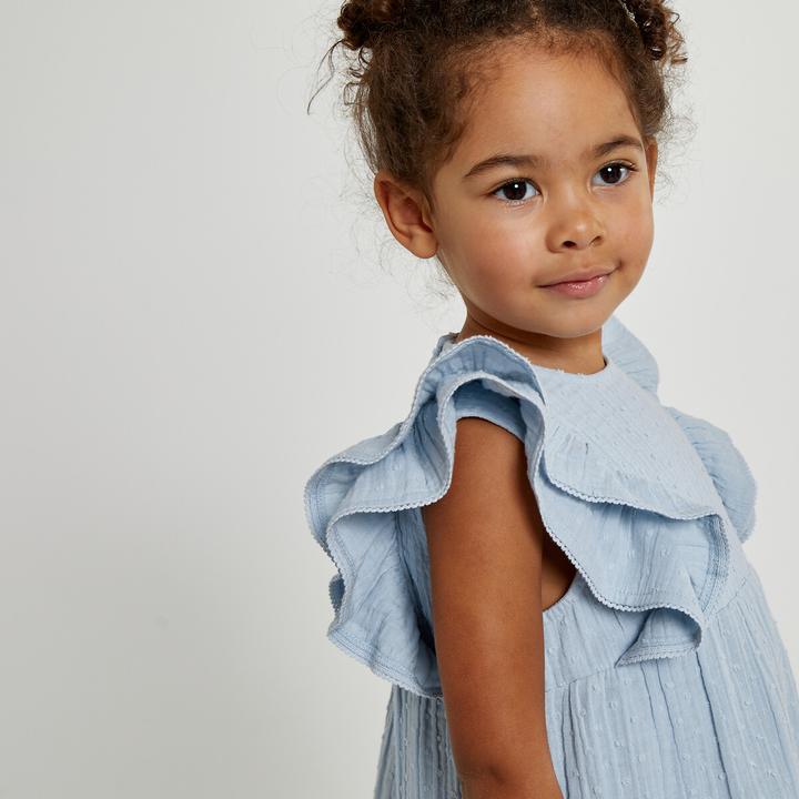 Produktbild La Redoute Collections Kleid aus Baumwoll-Musselin mit zartem Muster (86)