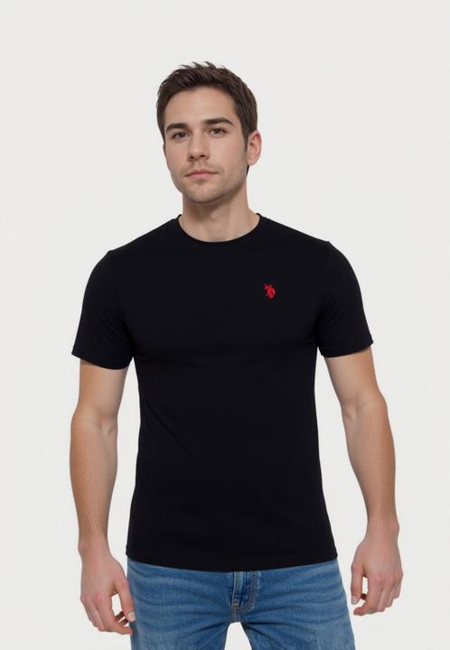 Actual product image U.S. Polo T-Shirt 2 Pack Shortsleeve R-Neck (XL)