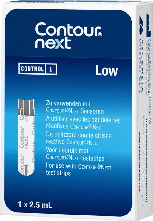 Produktbild Contour Kontroll-Lösung low (Kontrolllösung)