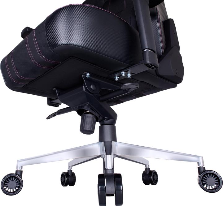 Actual product image Cooler Master Master CMI-GCX2-BK Caliber X2 gaming chair, Black